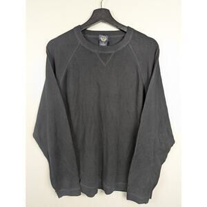 Vintage Dockers Silk Cashmere Blend Sweater Black Size Large